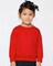 Rabbit Skins Toddler Fleece Crew Neck Long Sleeve Sweatshirt - 3317